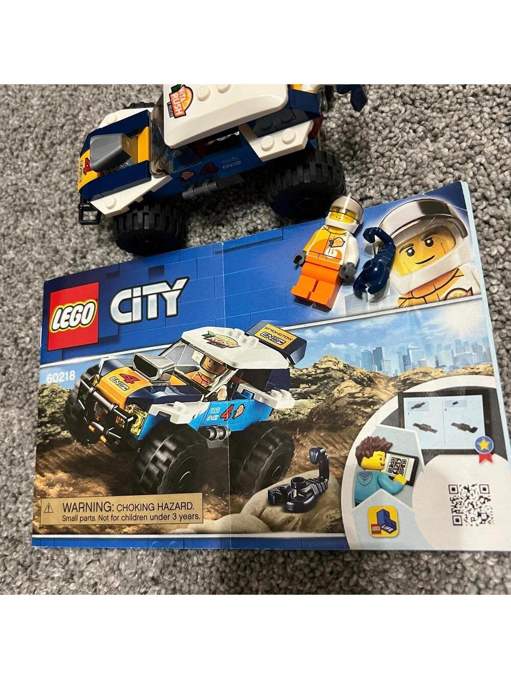 LEGO 60218 - City - Desert Rally Racer - Picture 2 of 2